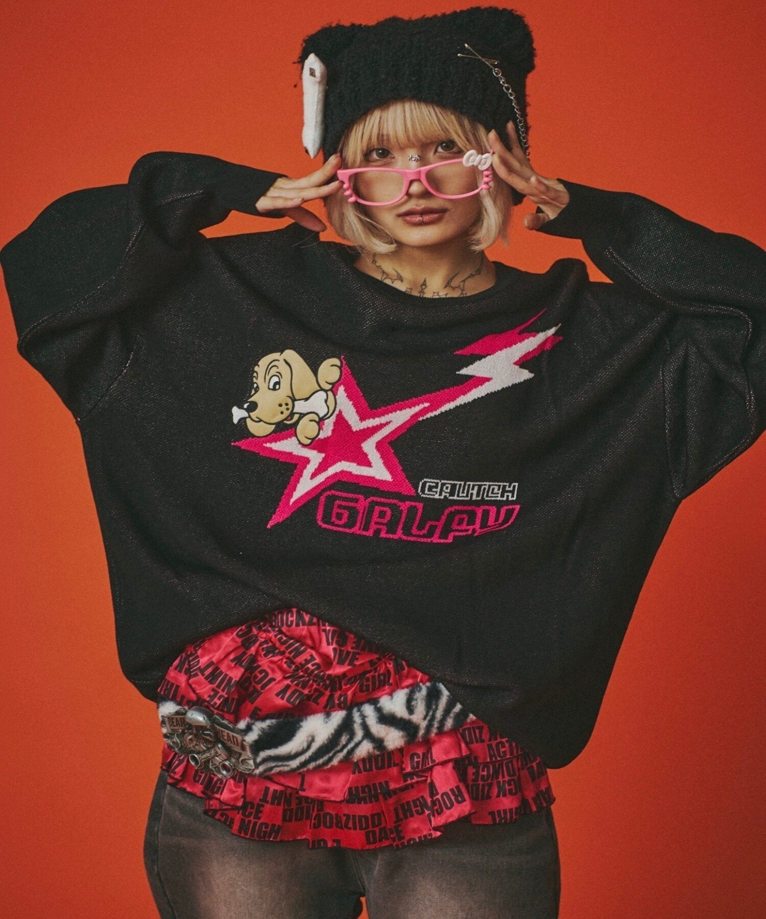 Never mind the XU / Chikashitsu+｜【GALFY】星のガルフィーニット