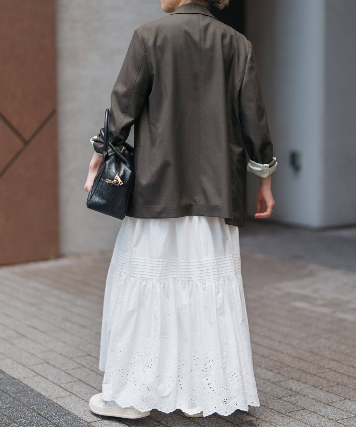 Spick & Span｜ウールブレンドダブルブレストジャケット | Rakuten