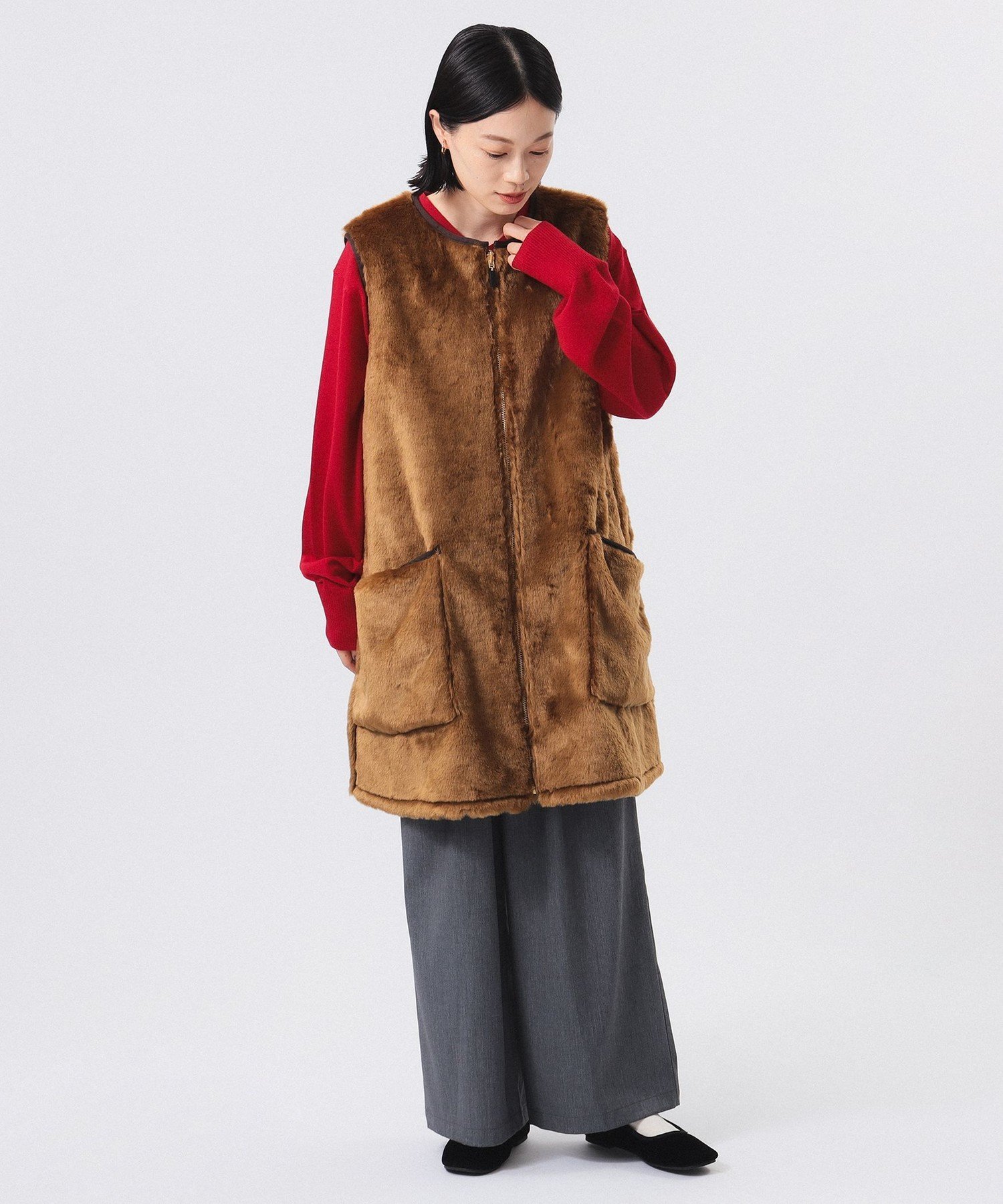 BEAMS WOMEN｜【別注】Barbour / Liner Vest 24FW リバーシブル