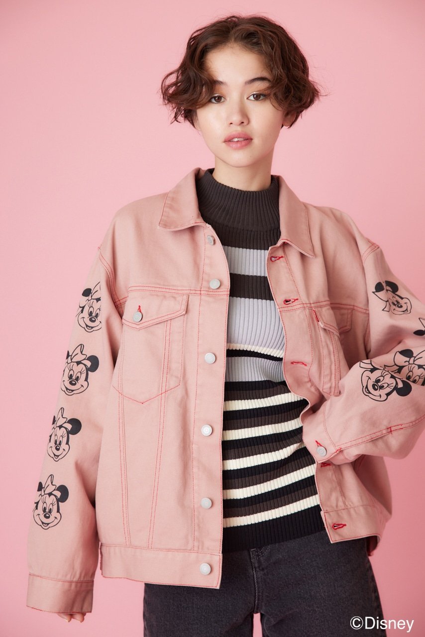 RODEO CROWNS WIDE BOWL｜(ミッキー&ミニー)デニムジャケット