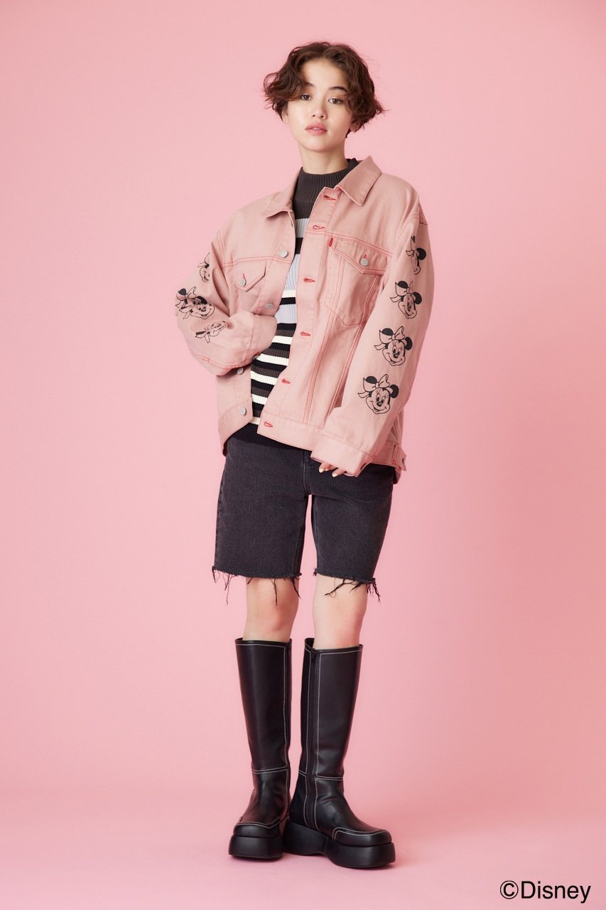 RODEO CROWNS WIDE BOWL｜(ミッキー&ミニー)デニムジャケット