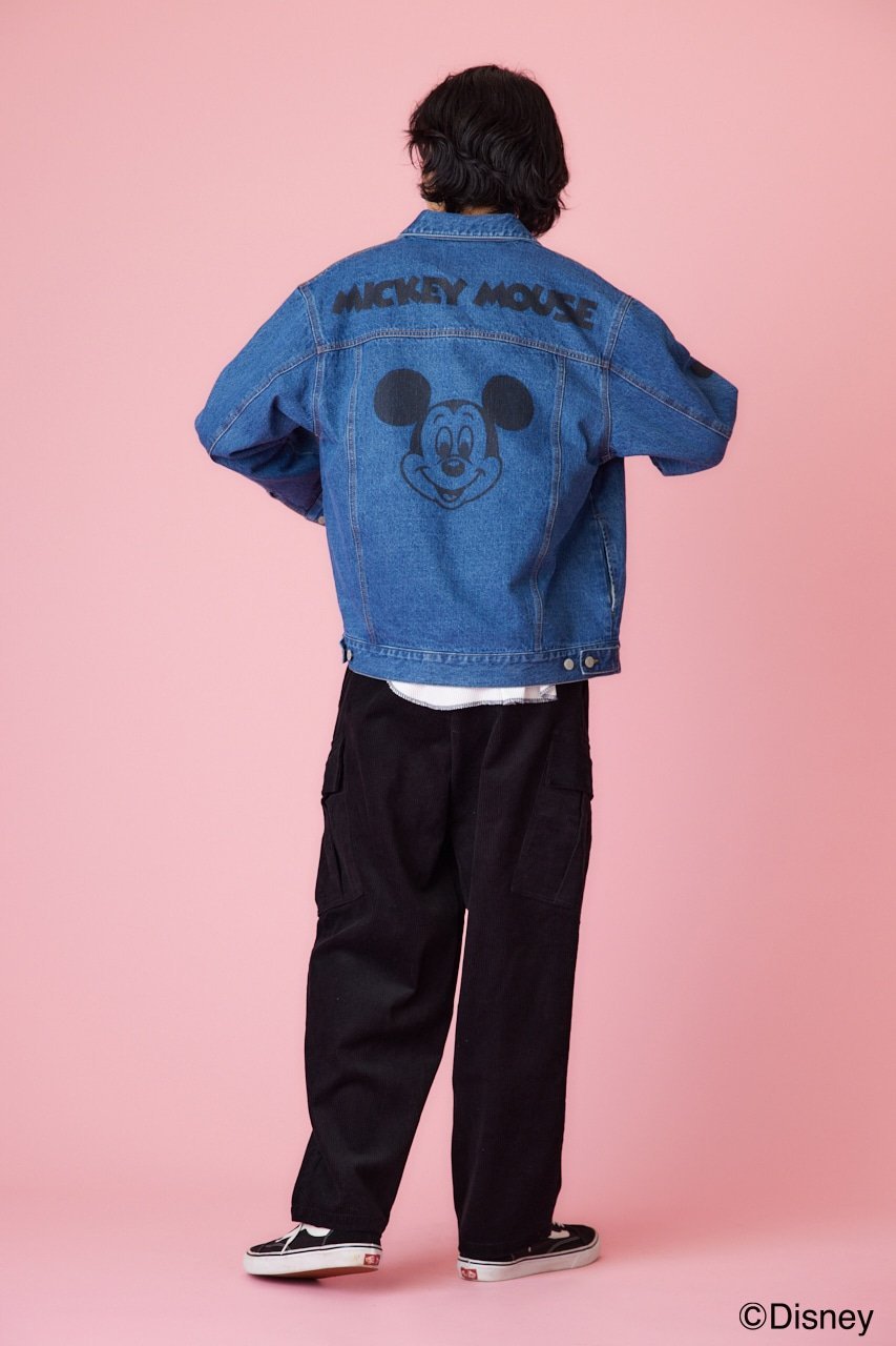 RODEO CROWNS WIDE BOWL｜(ミッキー&ミニー)デニムジャケット