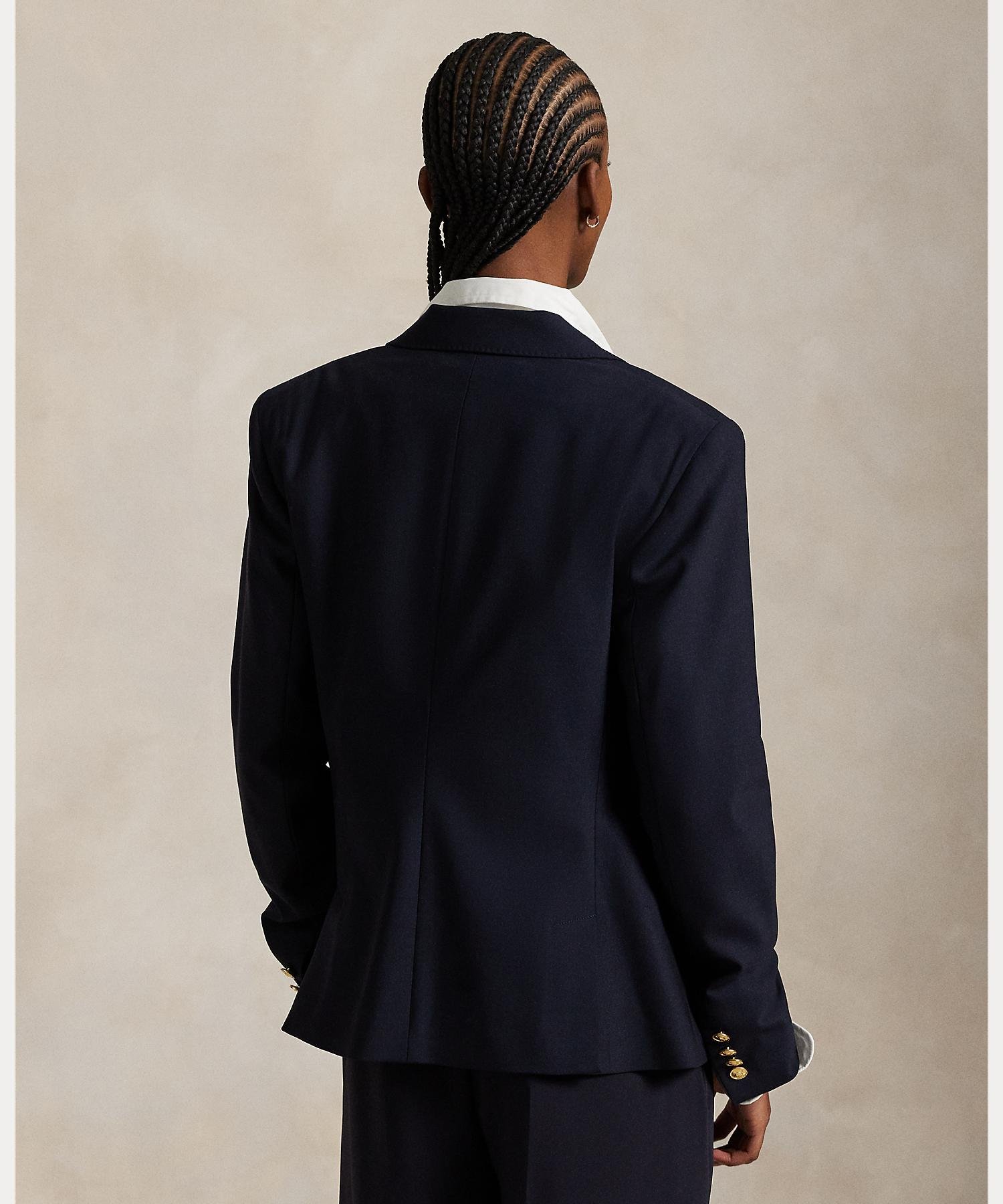 RALPH LAUREN｜ダブルブレステッド クレスト ブレザー | Rakuten