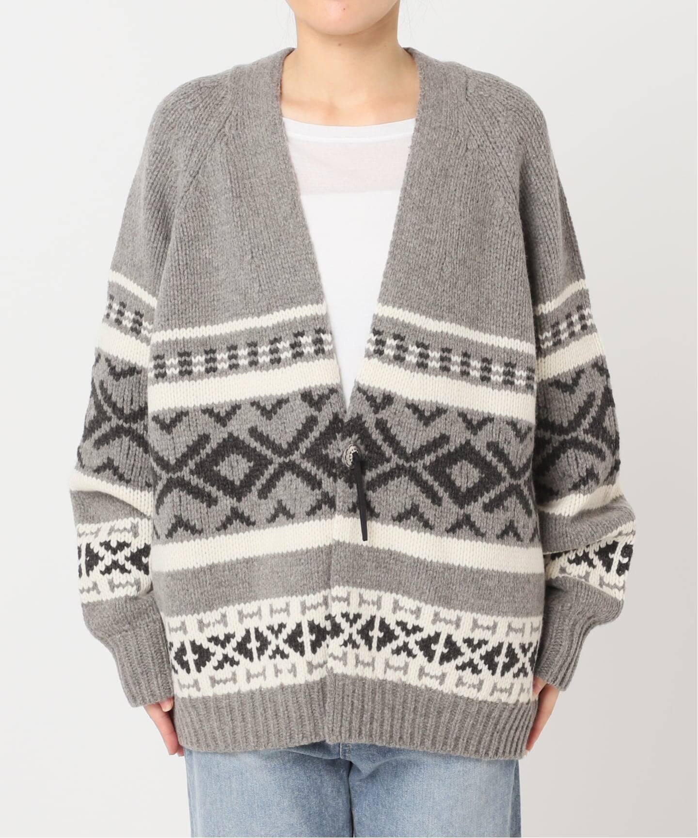 FRAMeWORK｜≪追加≫ジャガードカーディガン 2 | Rakuten Fashion(楽天