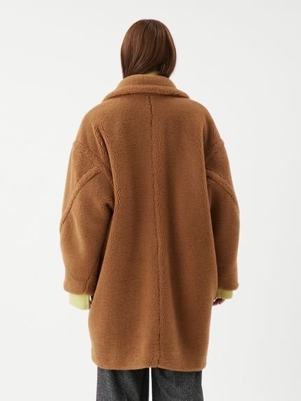 Mila Owen｜オーバーサイズボアコート | Rakuten Fashion(楽天