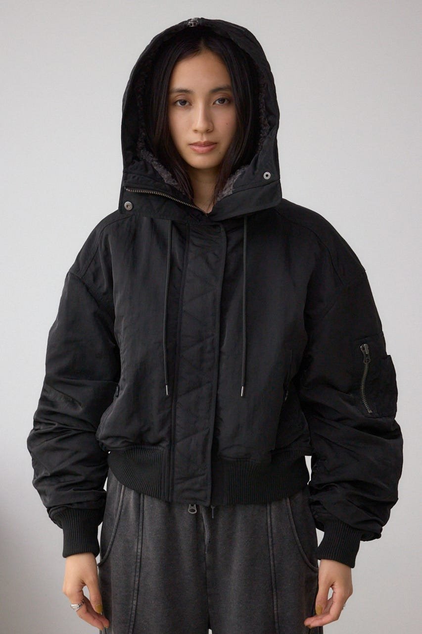 AZUL by moussy｜N-2B フライトジャケット | Rakuten Fashion(楽天