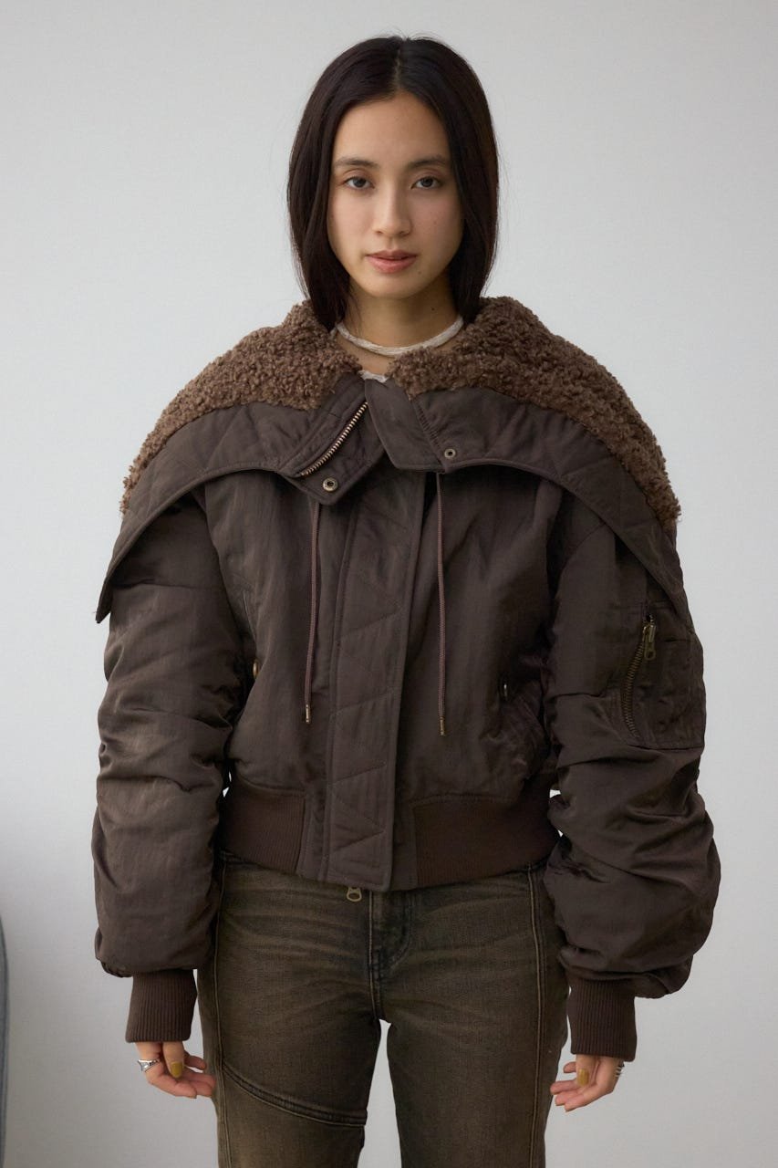 AZUL by moussy｜N-2B フライトジャケット | Rakuten Fashion(楽天