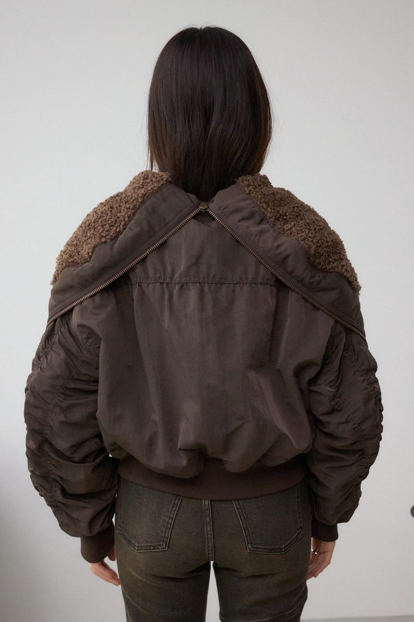 AZUL by moussy｜N-2B フライトジャケット | Rakuten Fashion(楽天