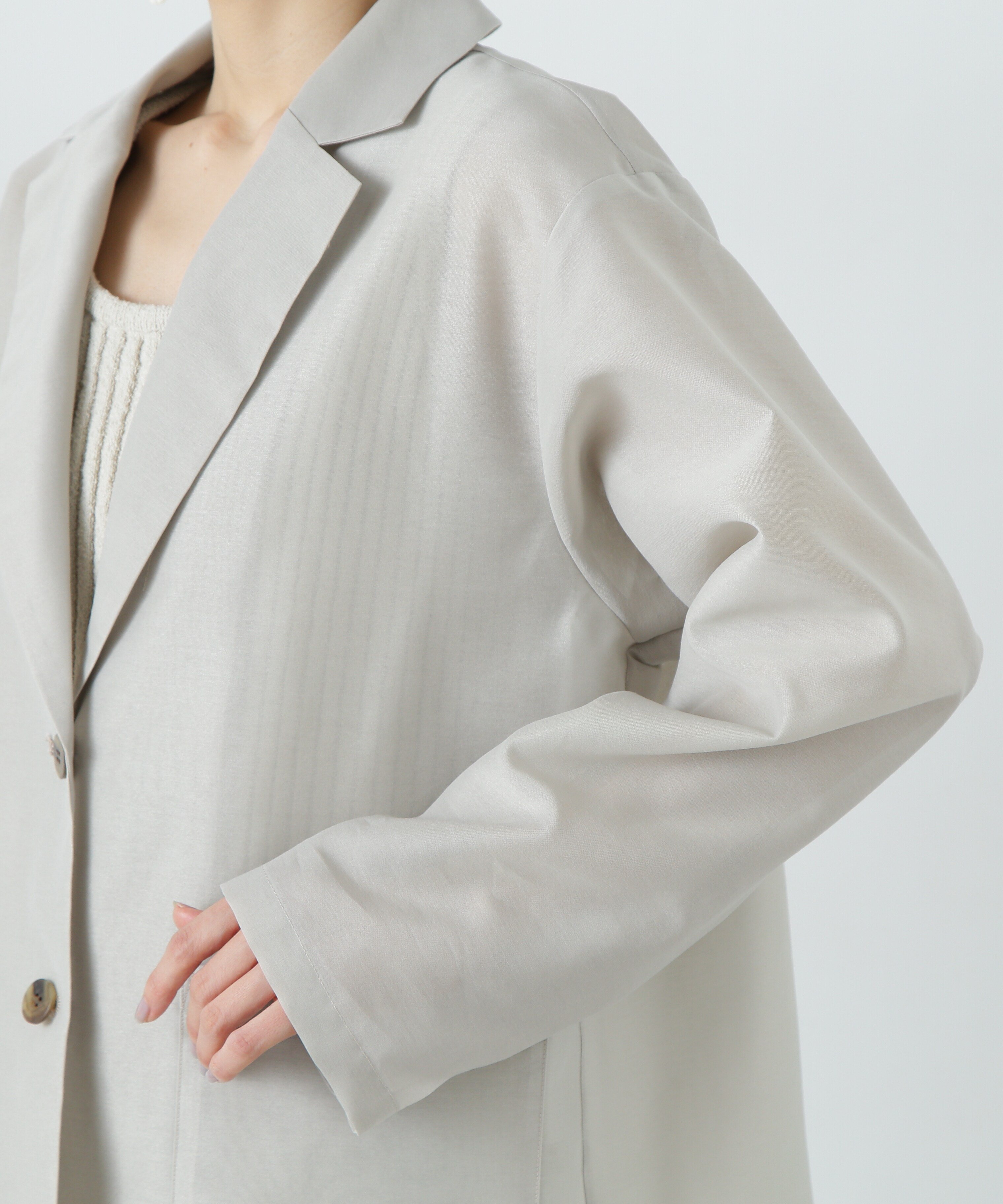 N. Natural Beauty Basic*｜シアーテーラードジャケット | Rakuten