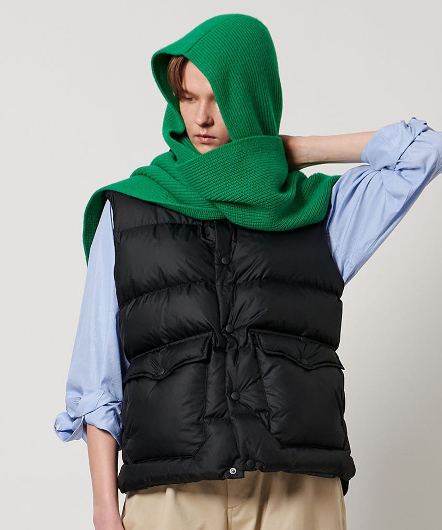 LOEFF フードマフラー UNITED ARROWS｜<LOEFF>フード マフラー | Rakuten Fashion(楽天