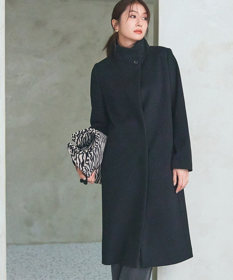 楽天市場】ウール コート（ブランドインディヴィ）の通販