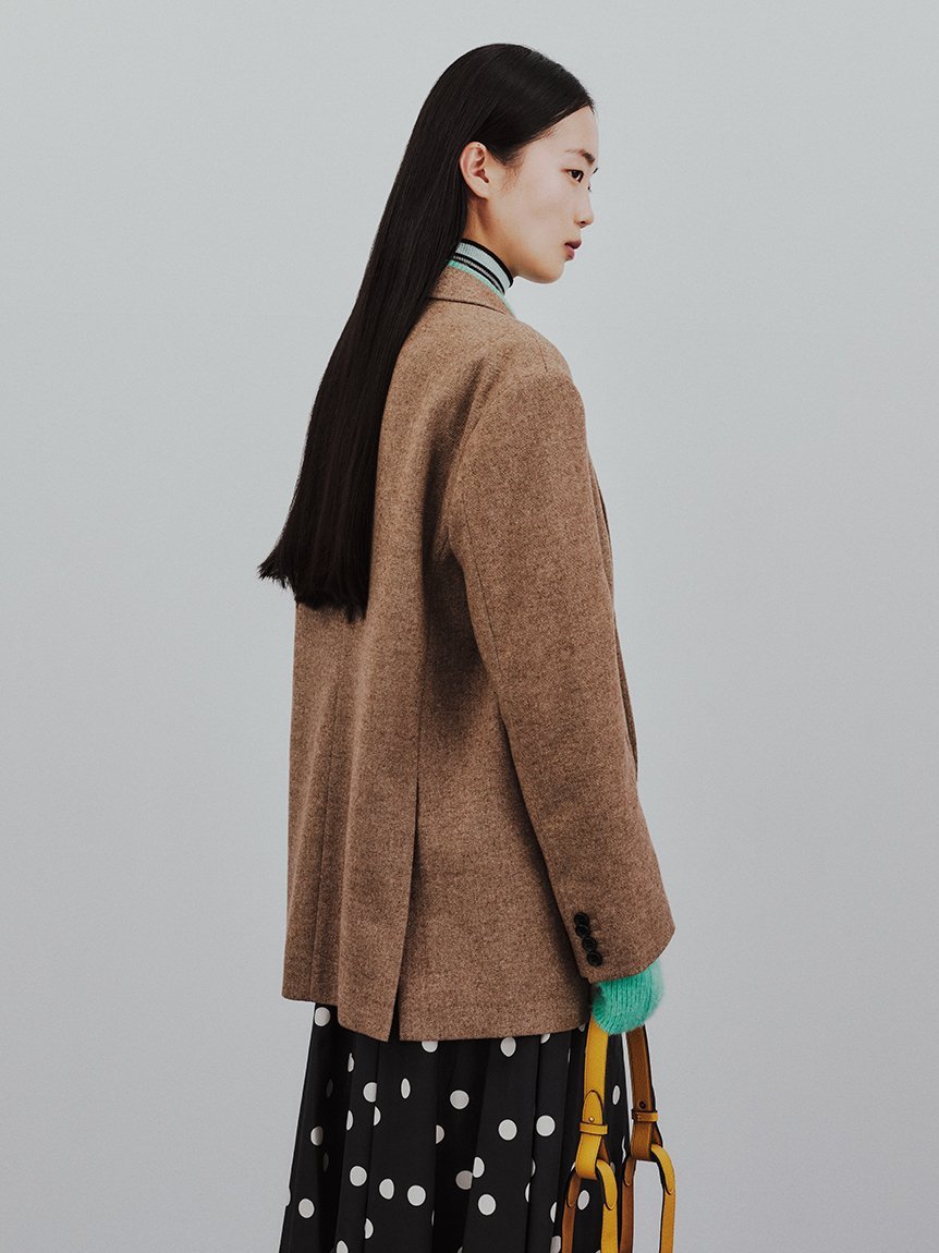 Mila Owen｜BIGコートジャケット | Rakuten Fashion(楽天ファッション