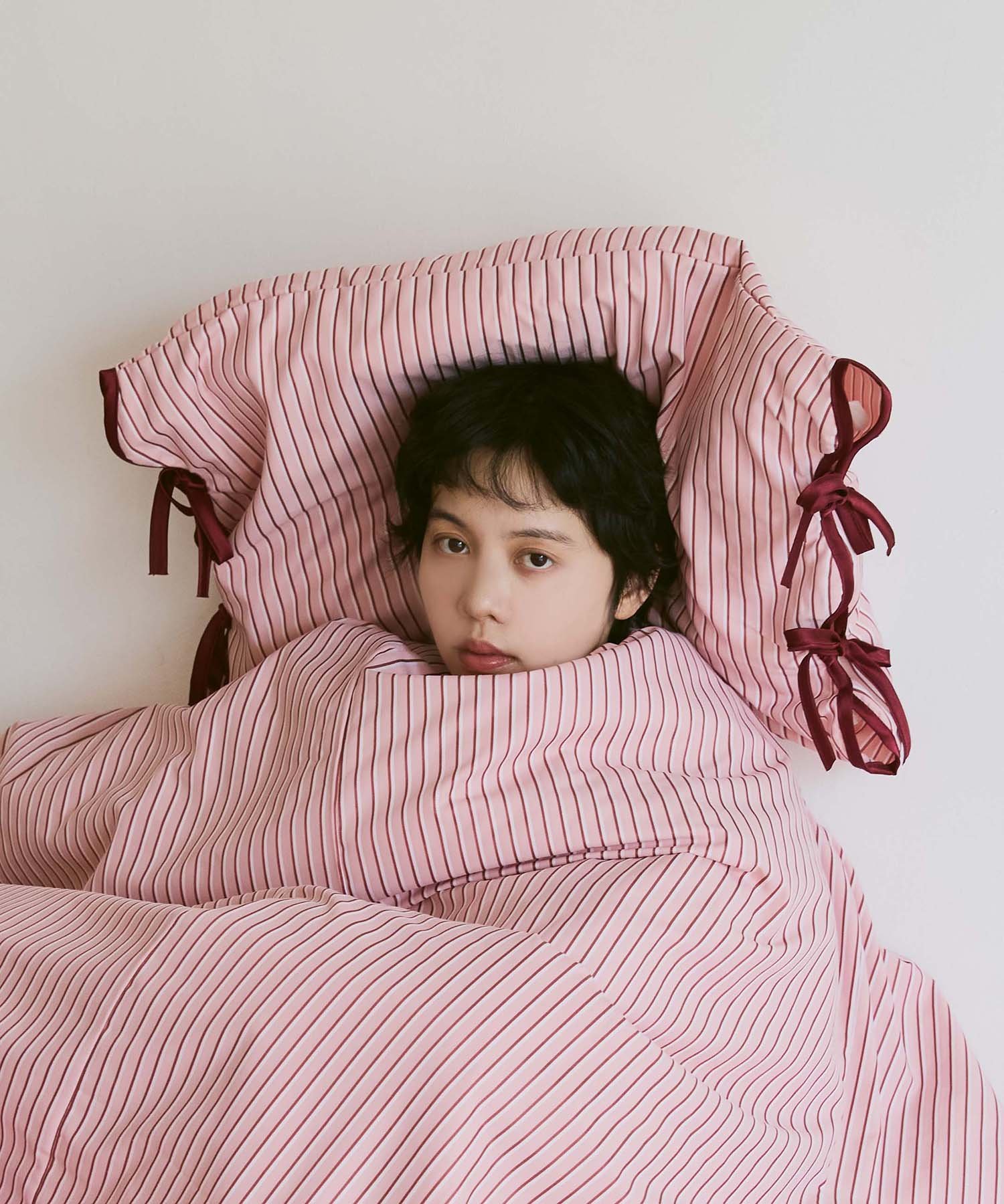 CASSELINI｜Casselini HOME(キャセリーニ ホーム)ストライプ枕カバー