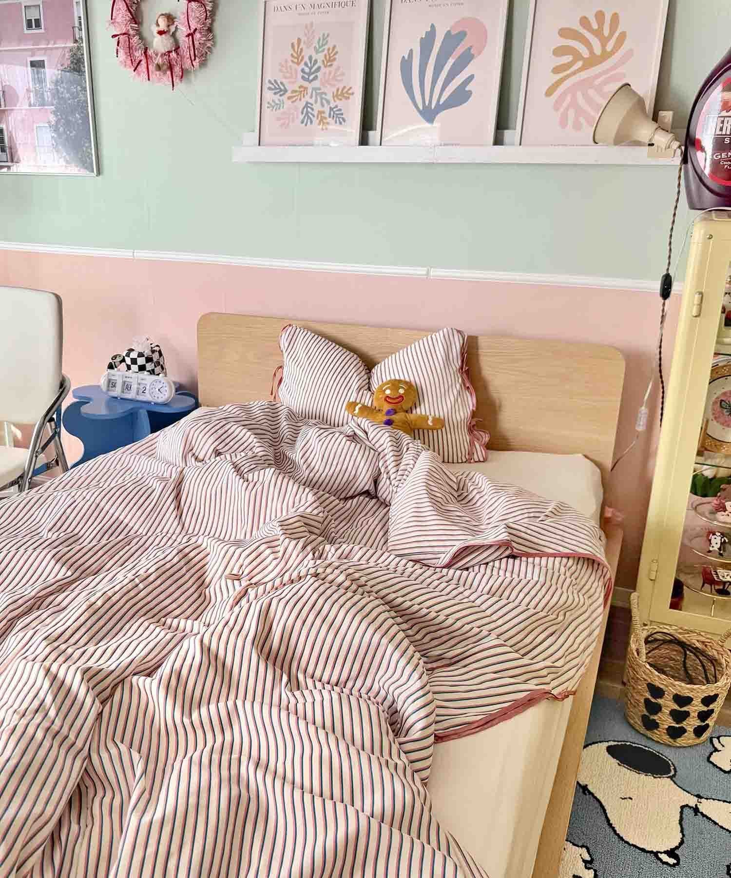 CASSELINI｜Casselini HOME(キャセリーニ ホーム)ストライプ枕カバー