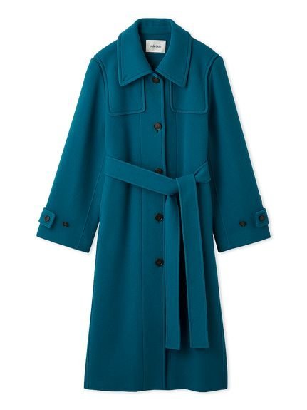 Mila Owen｜ロングリバーコート | Rakuten Fashion(楽天ファッション