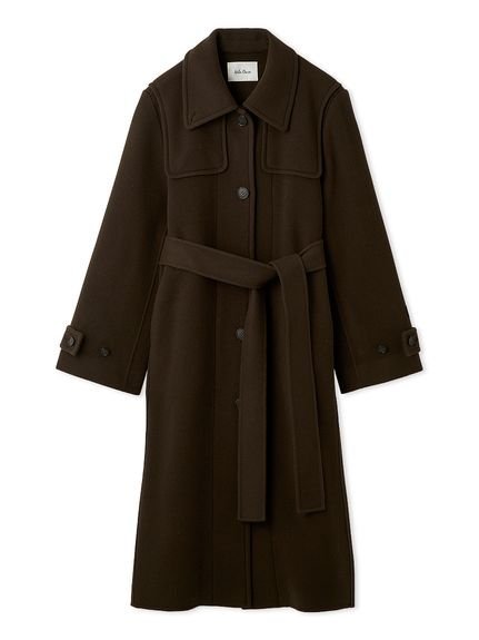 Mila Owen｜ロングリバーコート | Rakuten Fashion(楽天ファッション