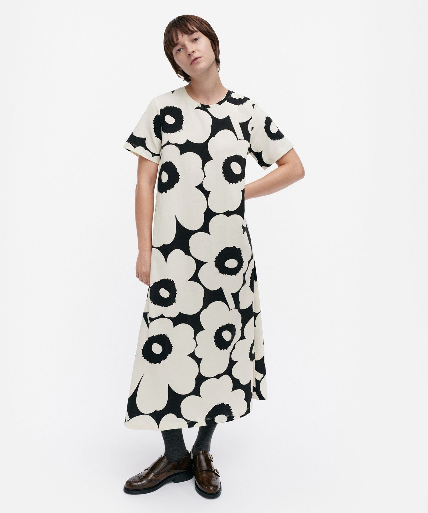 Marimekko｜Pisteinen Unikko ワンピース | Rakuten Fashion(楽天