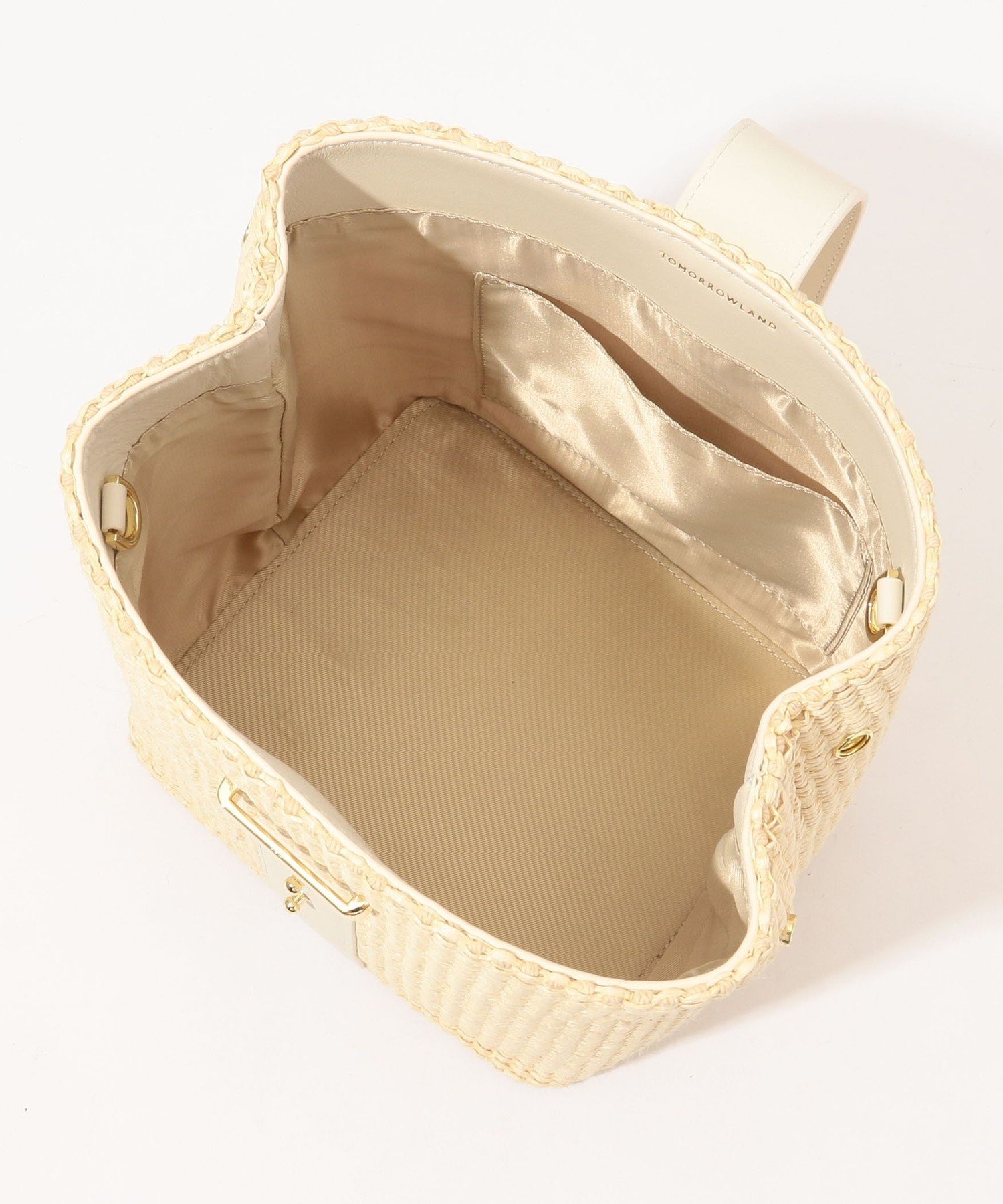 TOMORROWLAND｜TOMORROWLAND BELT BUCKET ハンドバッグ | Rakuten