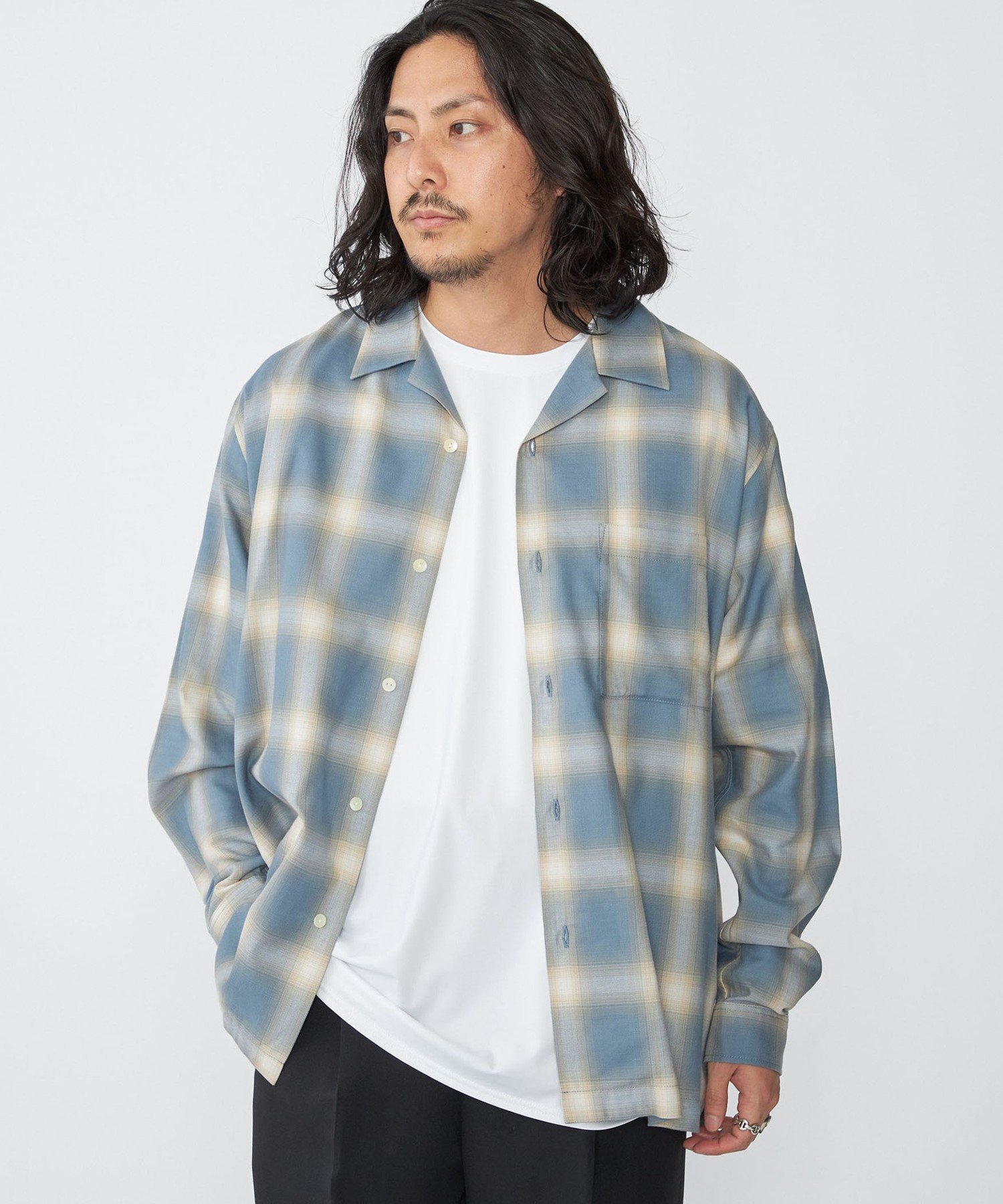 楽天市場】オンブレ オープンカラーの通販