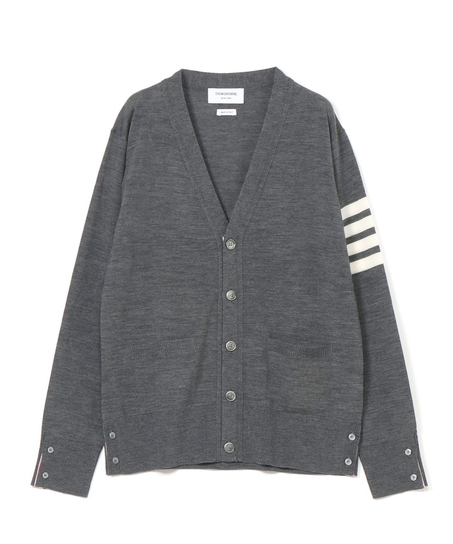 Thom Browne カーディガン Thom Browne ウールカーディガンMKC299F-00014982 サイズ：4 ¥77,660