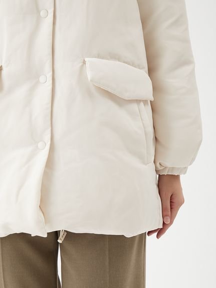 Mila Owen｜フレンチダウンテントシルエットジャケット | Rakuten