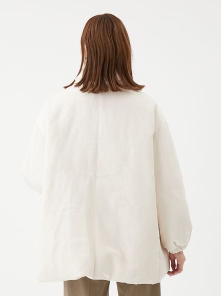 Mila Owen｜フレンチダウンテントシルエットジャケット | Rakuten