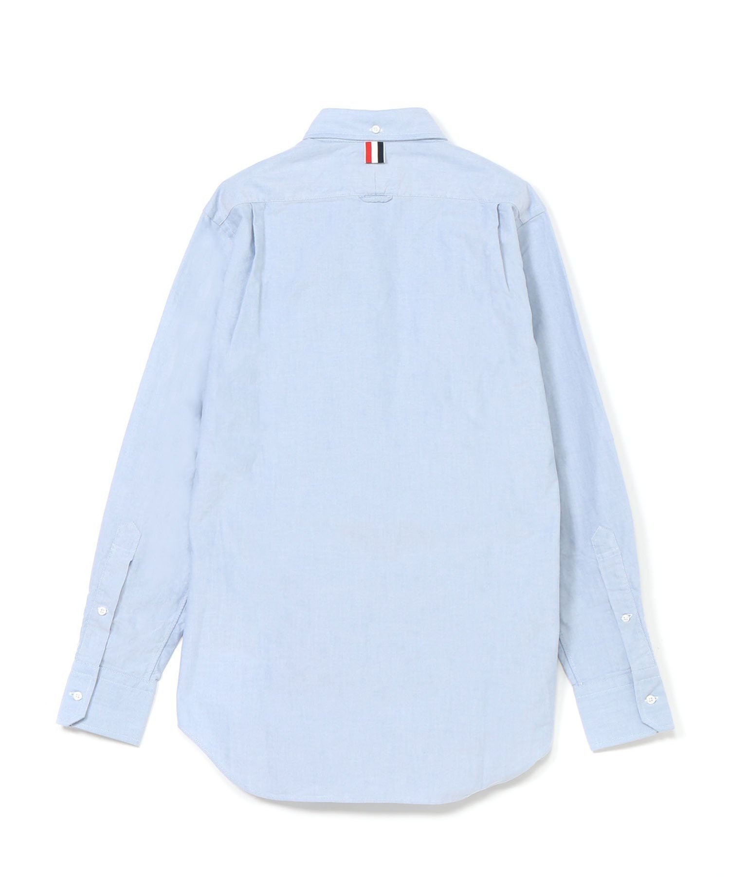 【値下げしました】THOM BROWNE（トムブラウン）シャツ 楽天市場】トムブラウン THOM BROWNE シャツ メンズ 長袖 フロント裾