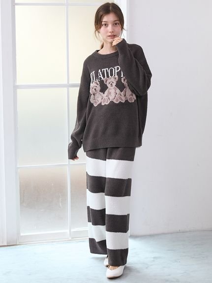 gelato pique｜モチーフジャガードプルオーバー | Rakuten Fashion