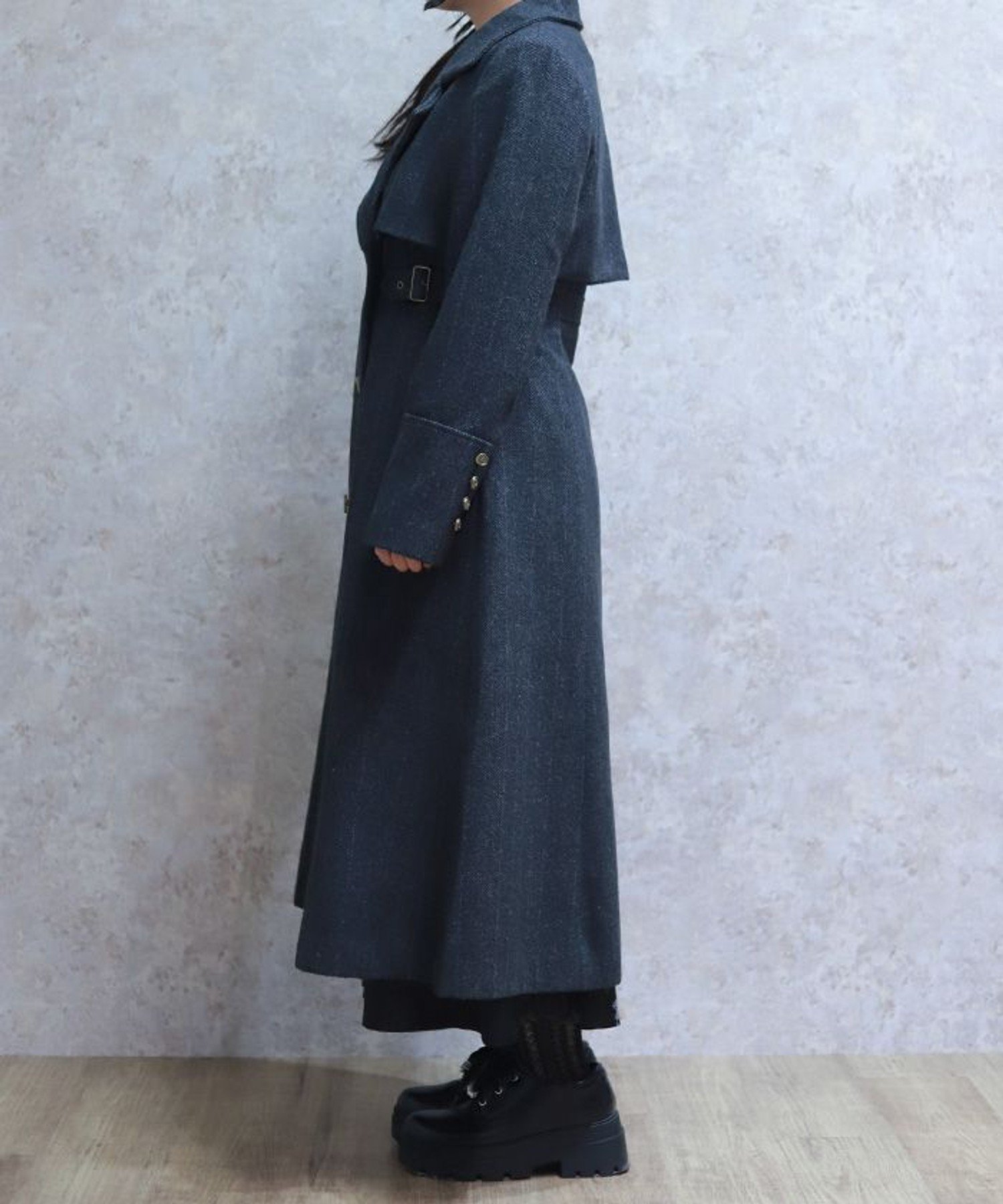 axes femme｜2WAYカラーロングコート | Rakuten Fashion(楽天