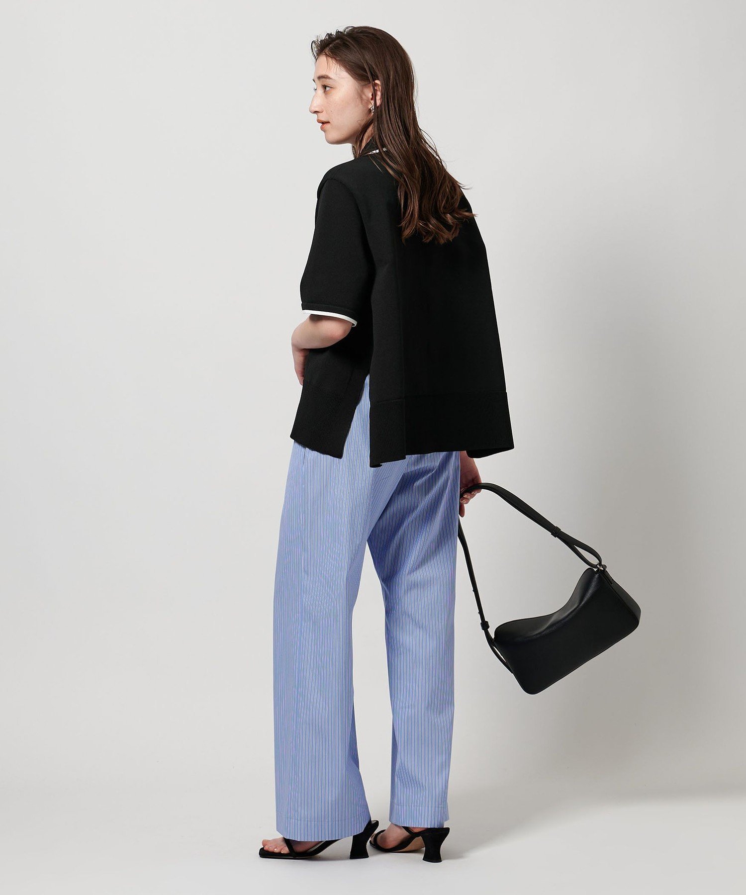 UNITED ARROWS LTD. OUTLET｜ミニマルフリル ニット 5SL | Rakuten