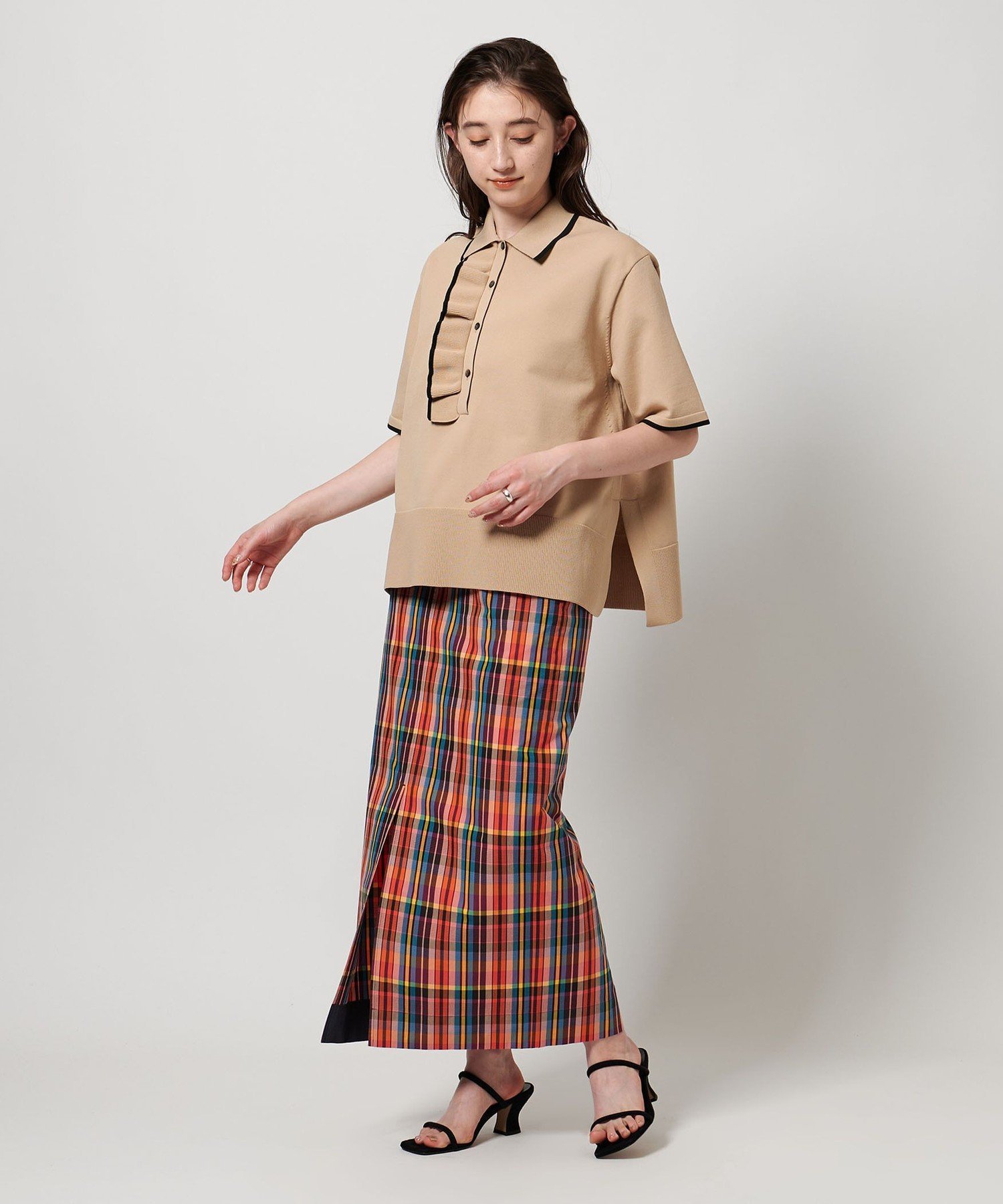 UNITED ARROWS LTD. OUTLET｜ミニマルフリル ニット 5SL | Rakuten