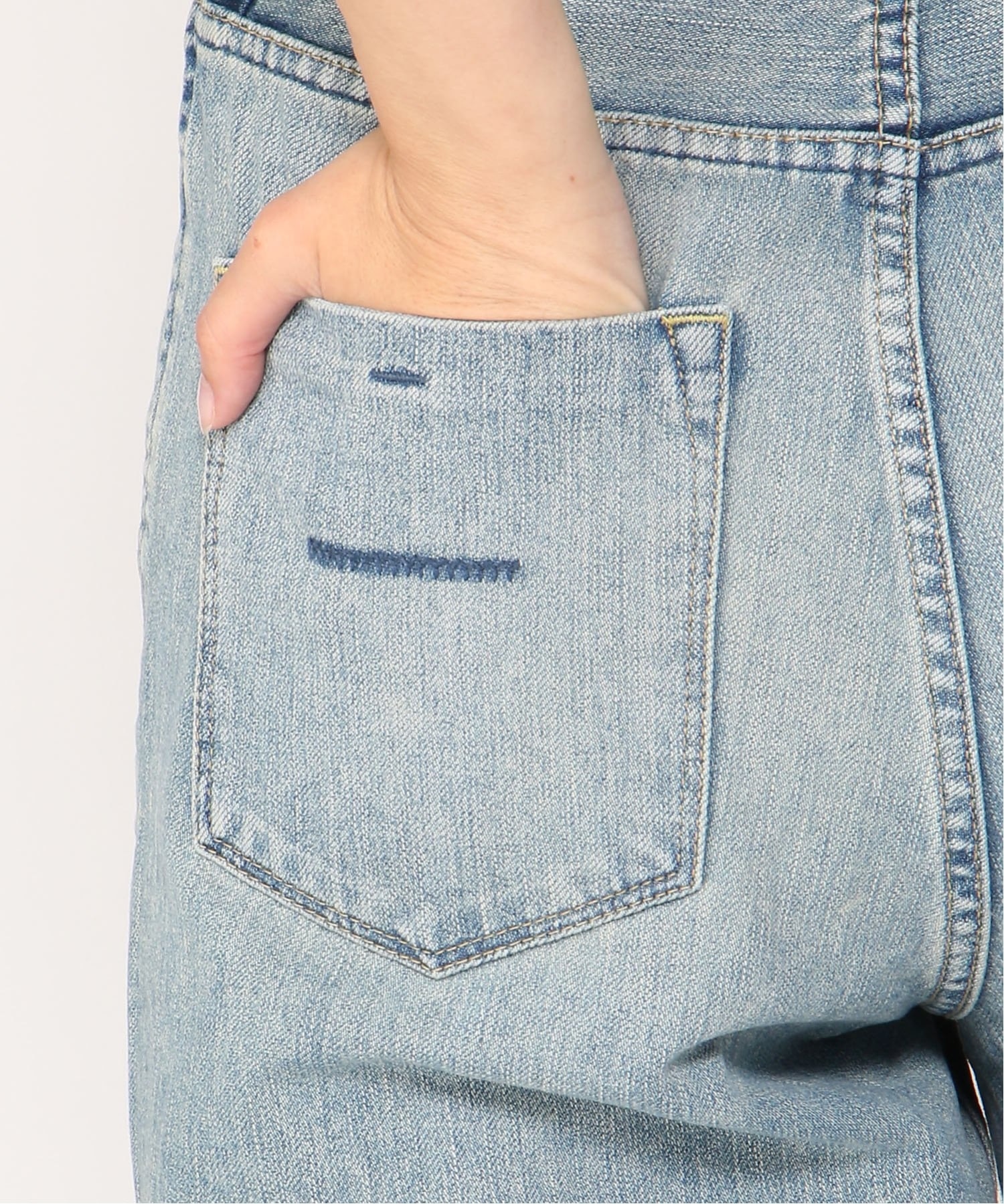 YANUK｜YANUKWomen's/(W)Trick Denim ボーイズストレート