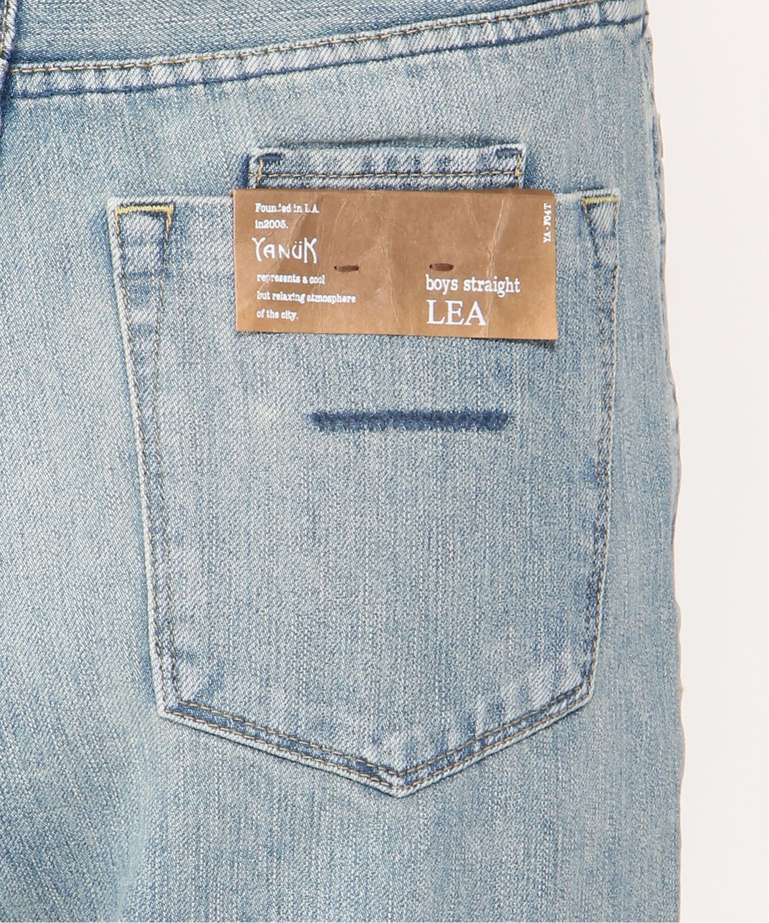 YANUK｜YANUKWomen's/(W)Trick Denim ボーイズストレート