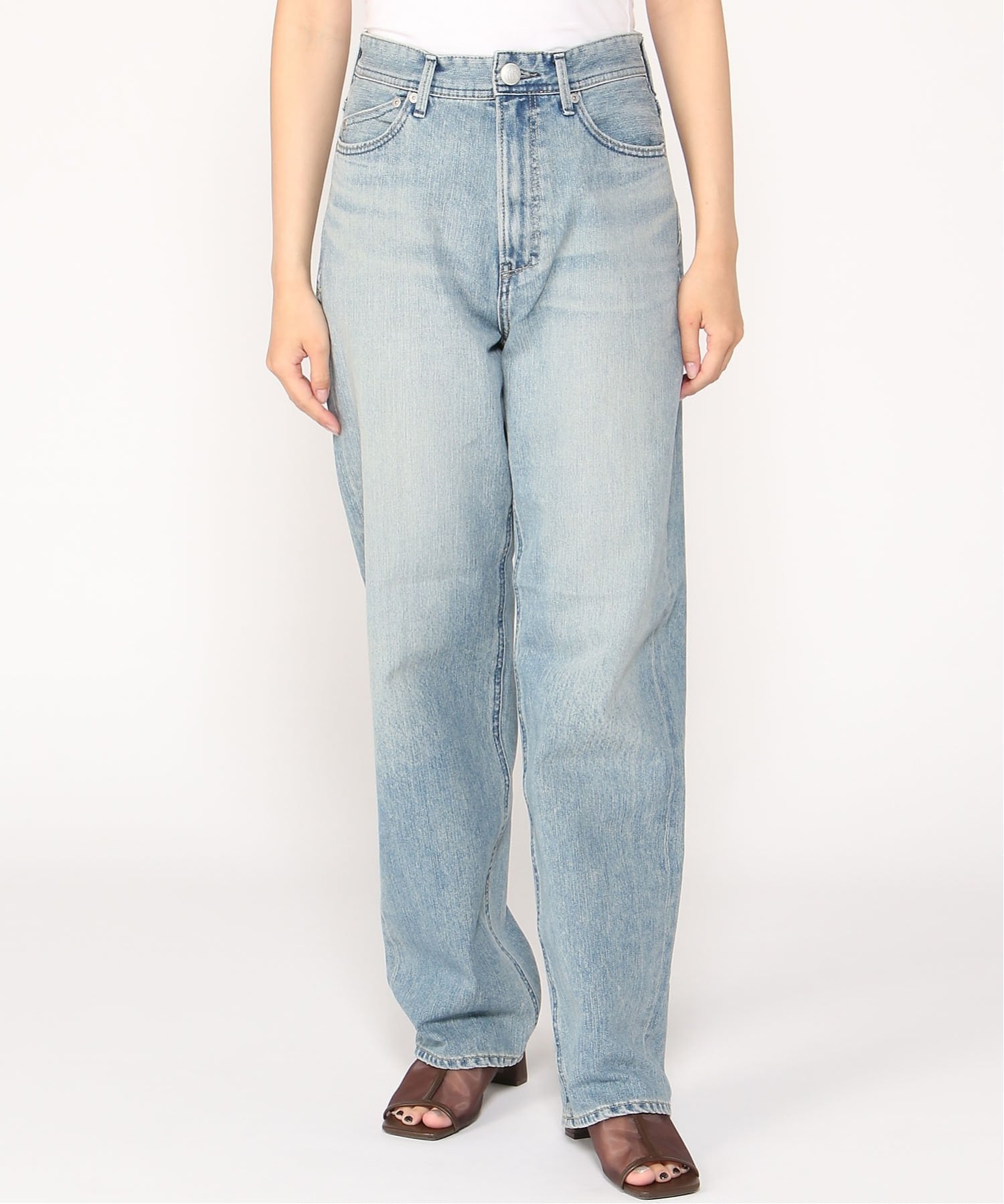 YANUK｜YANUKWomen's/(W)Trick Denim ボーイズストレート