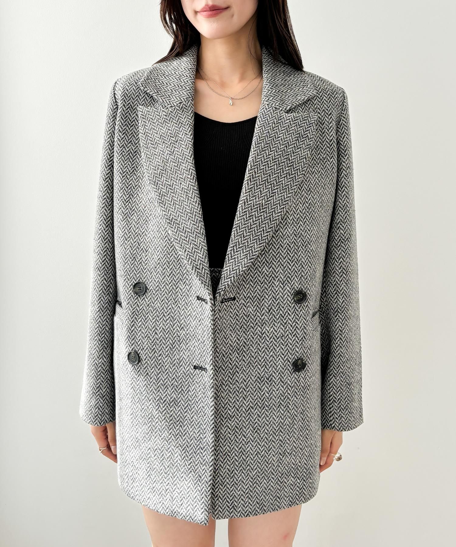 Heather｜【季節を繋ぐあたたかミドルアウター】追加予約 Winter Big