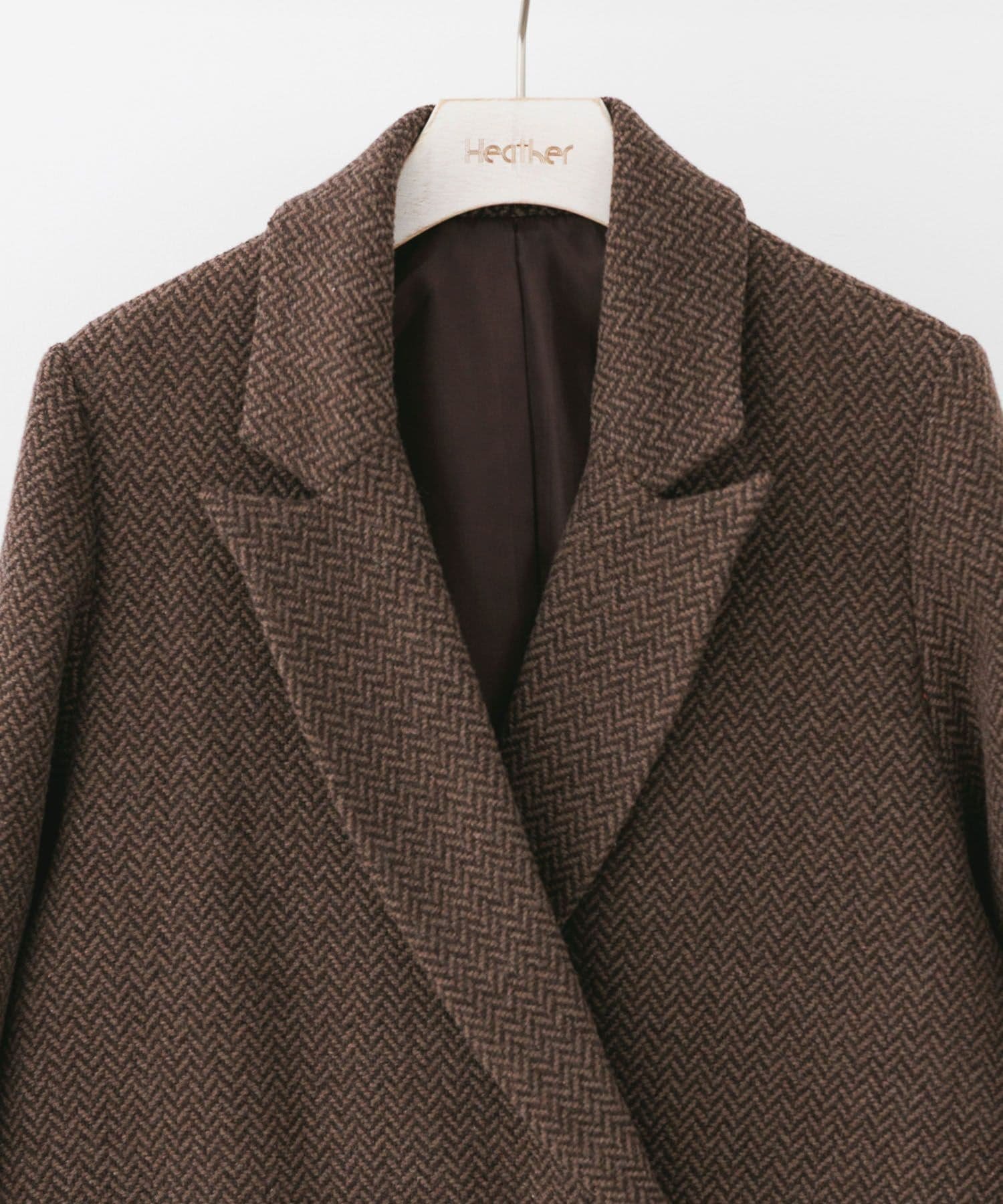 Heather｜【季節を繋ぐあたたかミドルアウター】追加予約 Winter Big