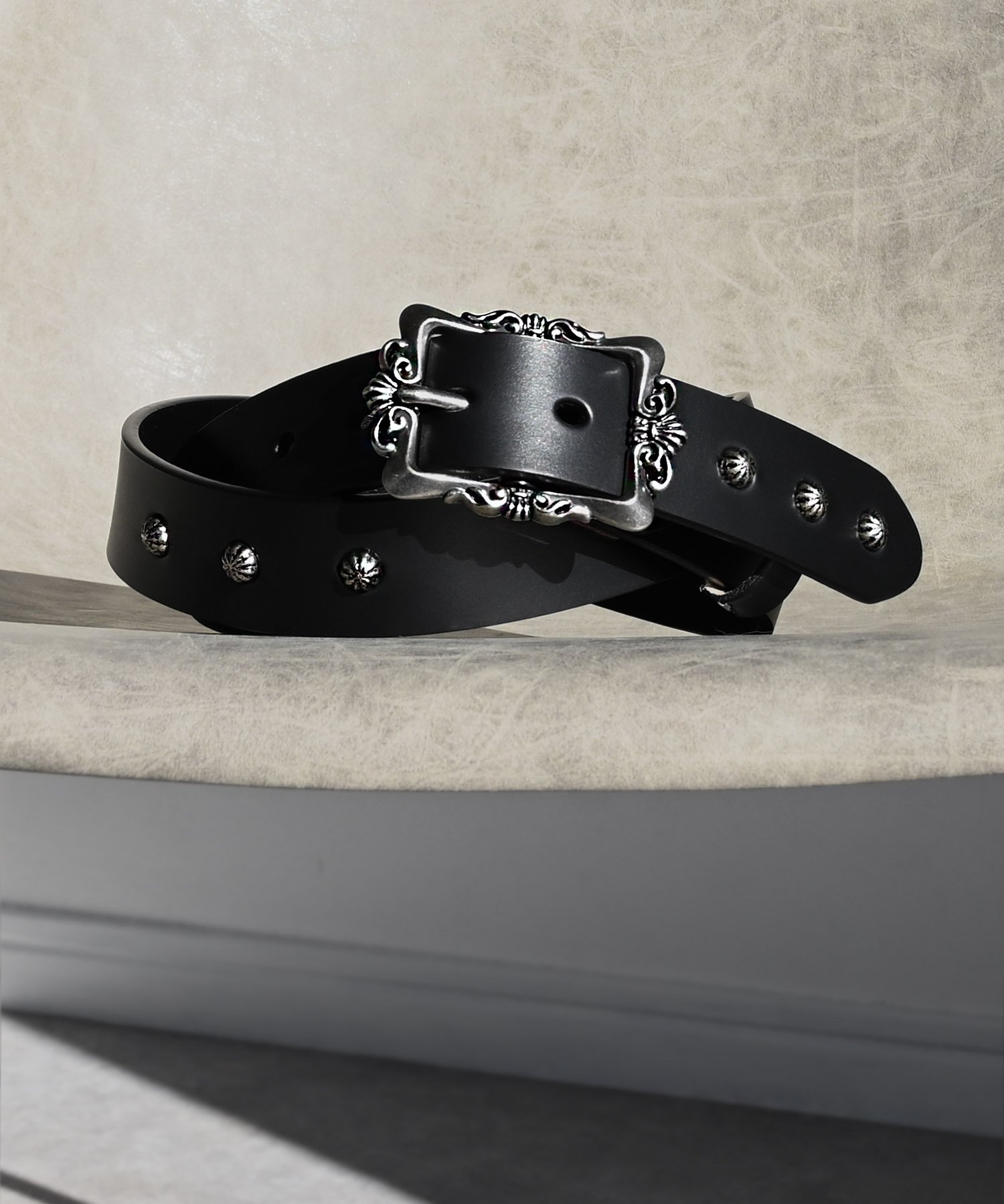 Editors Draw｜デザインスタッズベルト | Rakuten Fashion(楽天