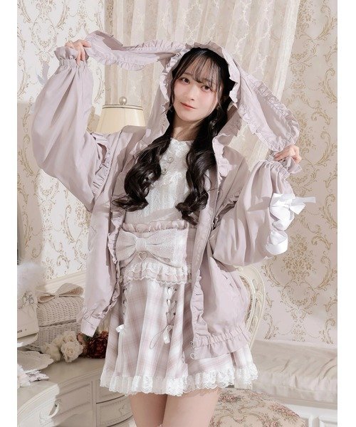 NOEMIE｜ヨークフリルドーリーショートコート | Rakuten Fashion(楽天