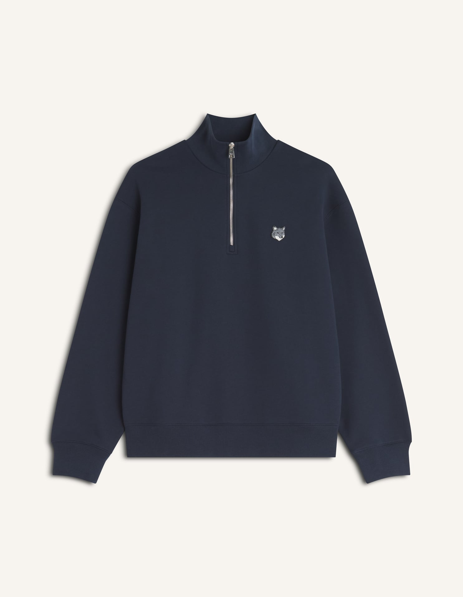 MAISON KITSUNE｜Maison Kitsune/(M)FOX HEAD COMFORT HALF ZIP
