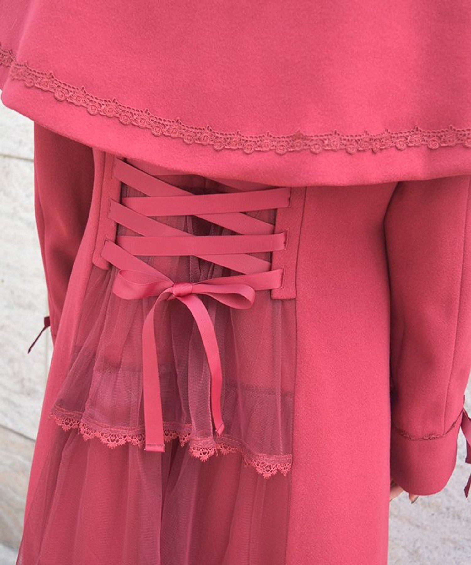 axes femme｜ケープセットバッスルコート | Rakuten Fashion(楽天