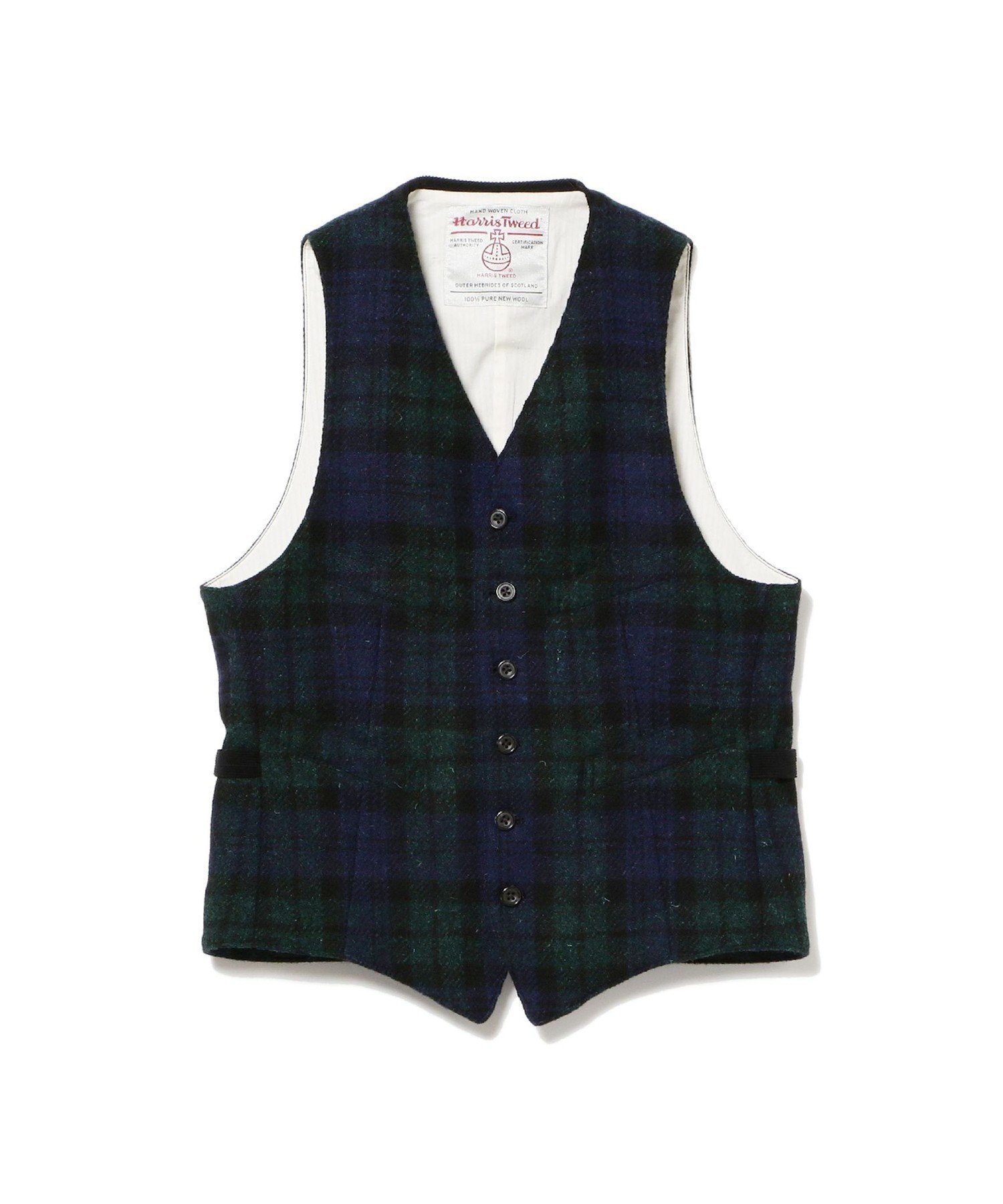 BEAMS MEN｜BEAMS PLUS / ハリスツイード ベスト | Rakuten Fashion