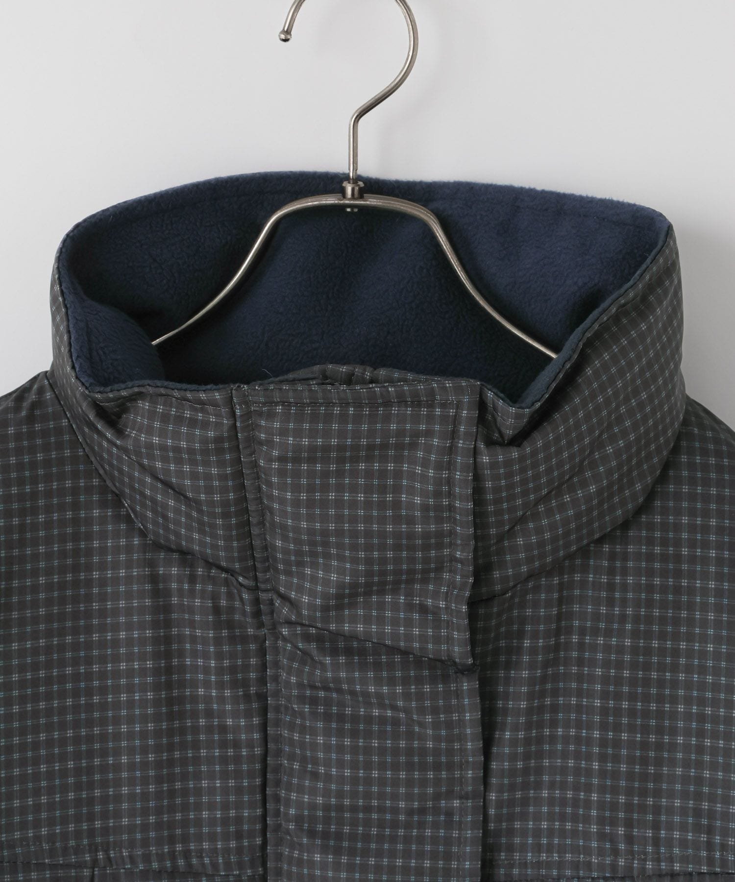 LOWRYS FARM｜チェックモンスターショートコート | Rakuten Fashion