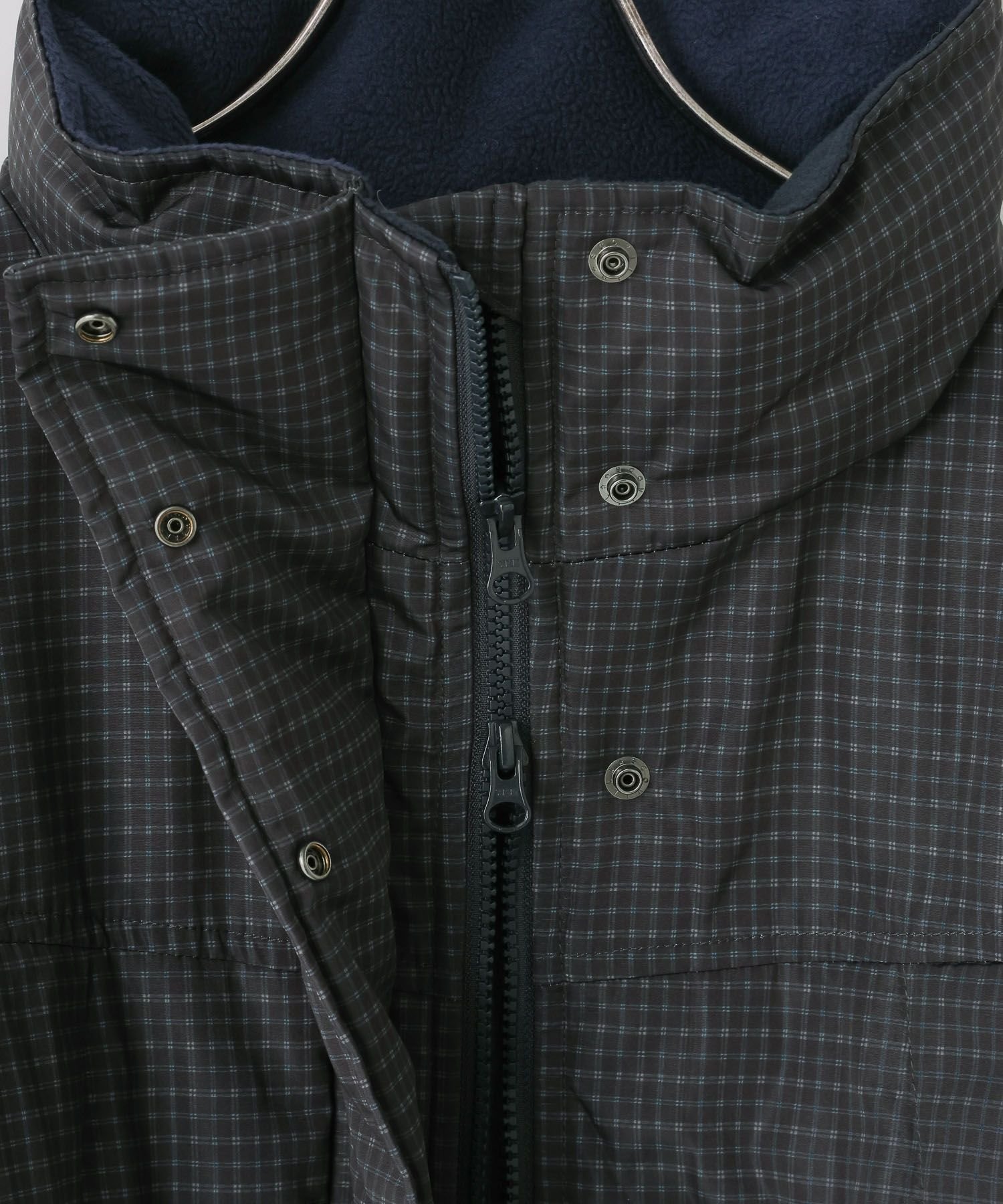 LOWRYS FARM｜チェックモンスターショートコート | Rakuten Fashion