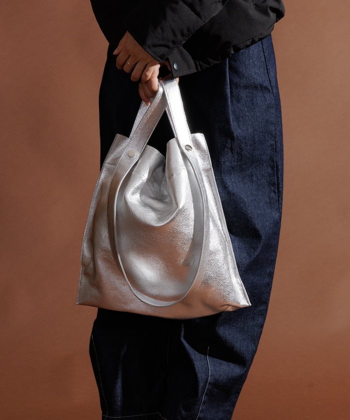 FREAK'S STORE｜BEAURE/別注 カウレザー 2WAY A4トート 【レザーバッグ