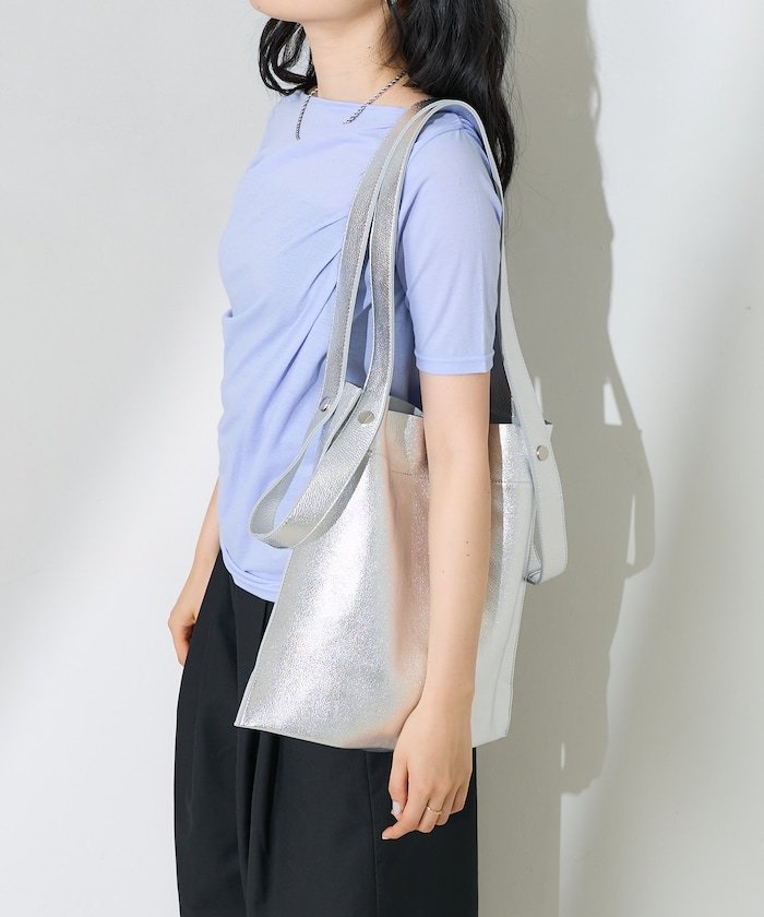 FREAK'S STORE｜BEAURE/別注 カウレザー 2WAY A4トート 【レザーバッグ