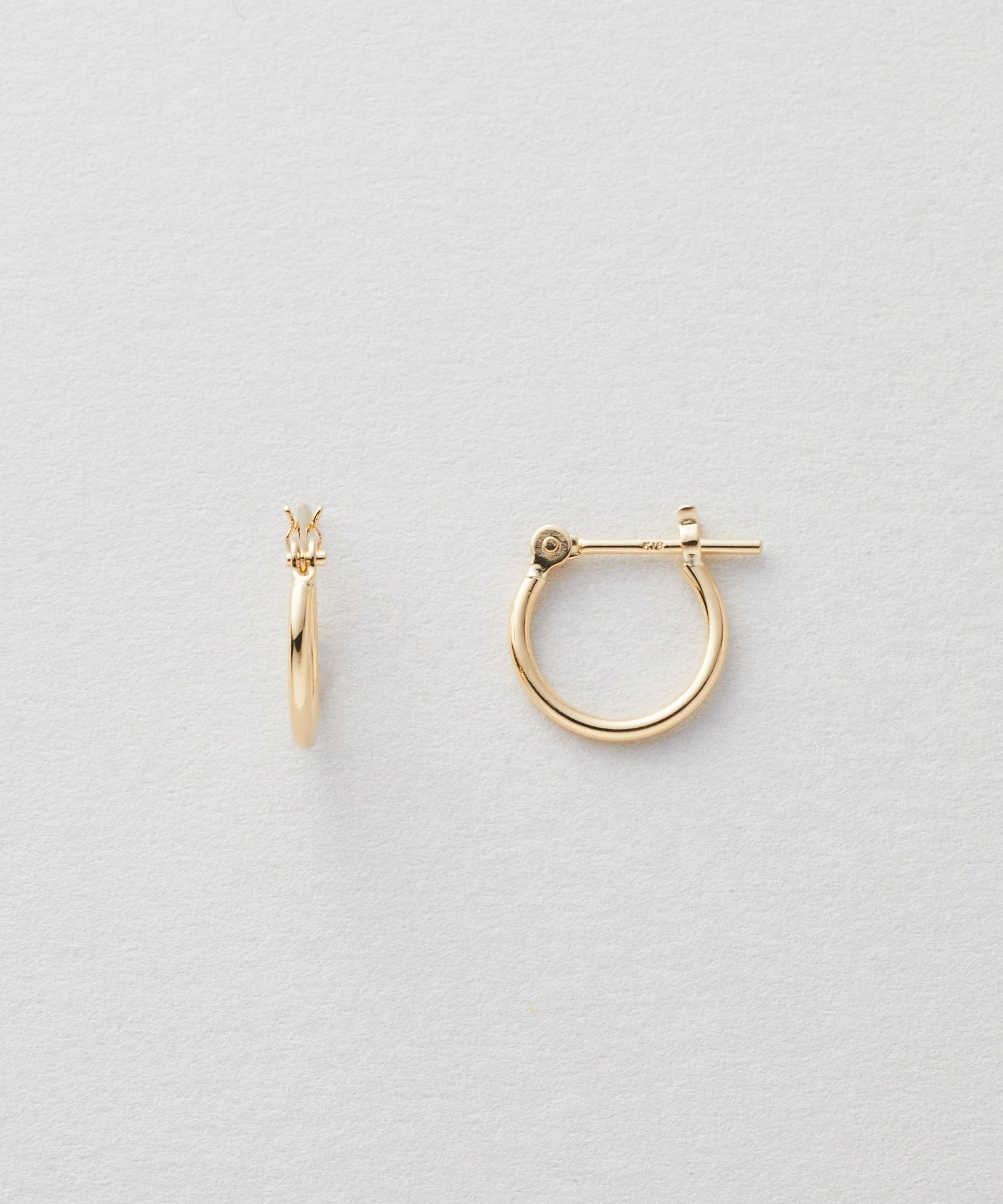 Jouete｜K18YG フープ ピアス | Rakuten Fashion(楽天ファッション／旧