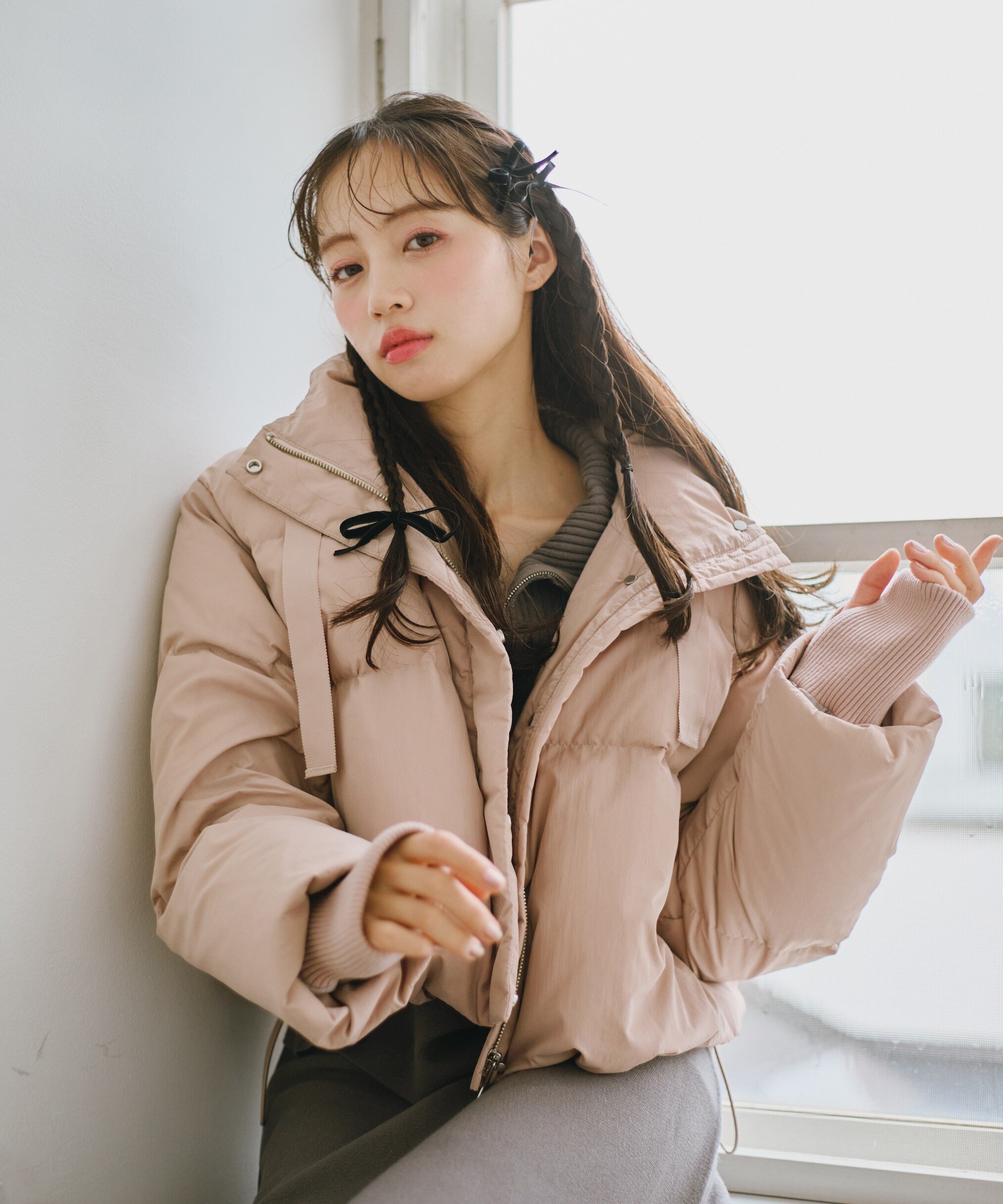 JILL by JILL STUART｜◇マルチウェイショートダウン WEB限定カラー