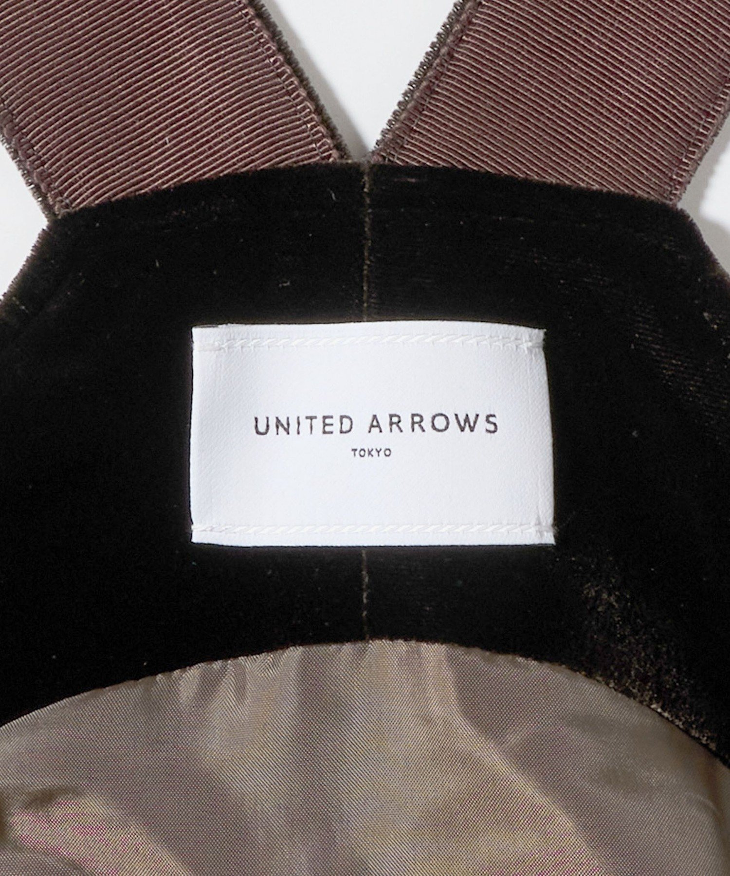 UNITED ARROWS｜ベルベット サロペット パンツ | Rakuten Fashion(楽天