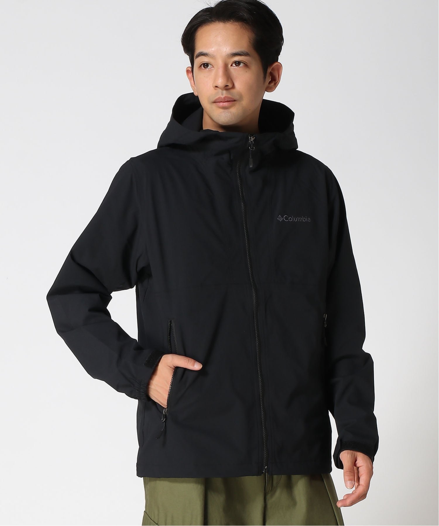 THRASHER by RIFFLEPAGE｜Columbia/(M)BlindBrush Jacket ジャケット