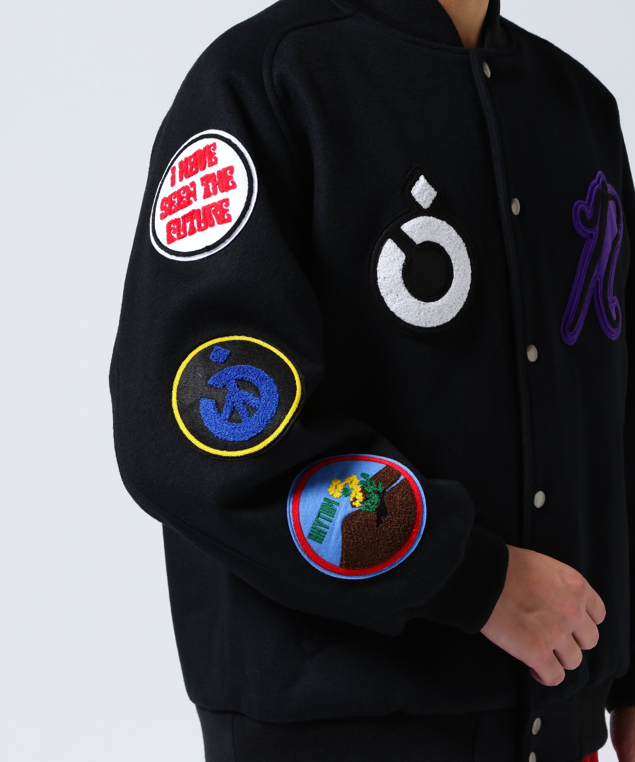 B'2nd｜Noma x Needles Patch Varsity Jacket | Rakuten Fashion(楽天